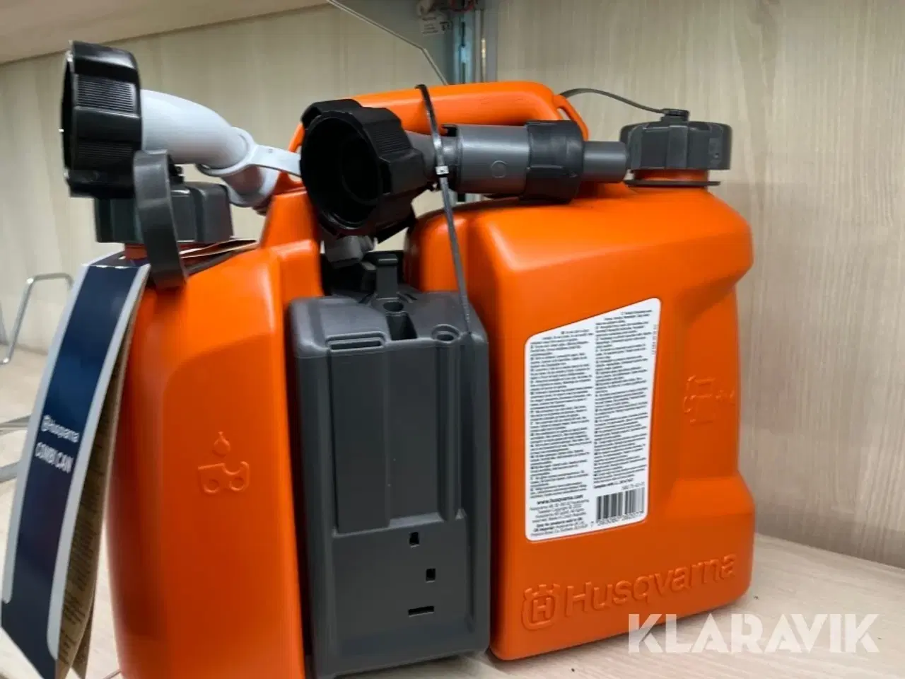 Billede 4 - Benzindunk Husqvarna 5 Liter