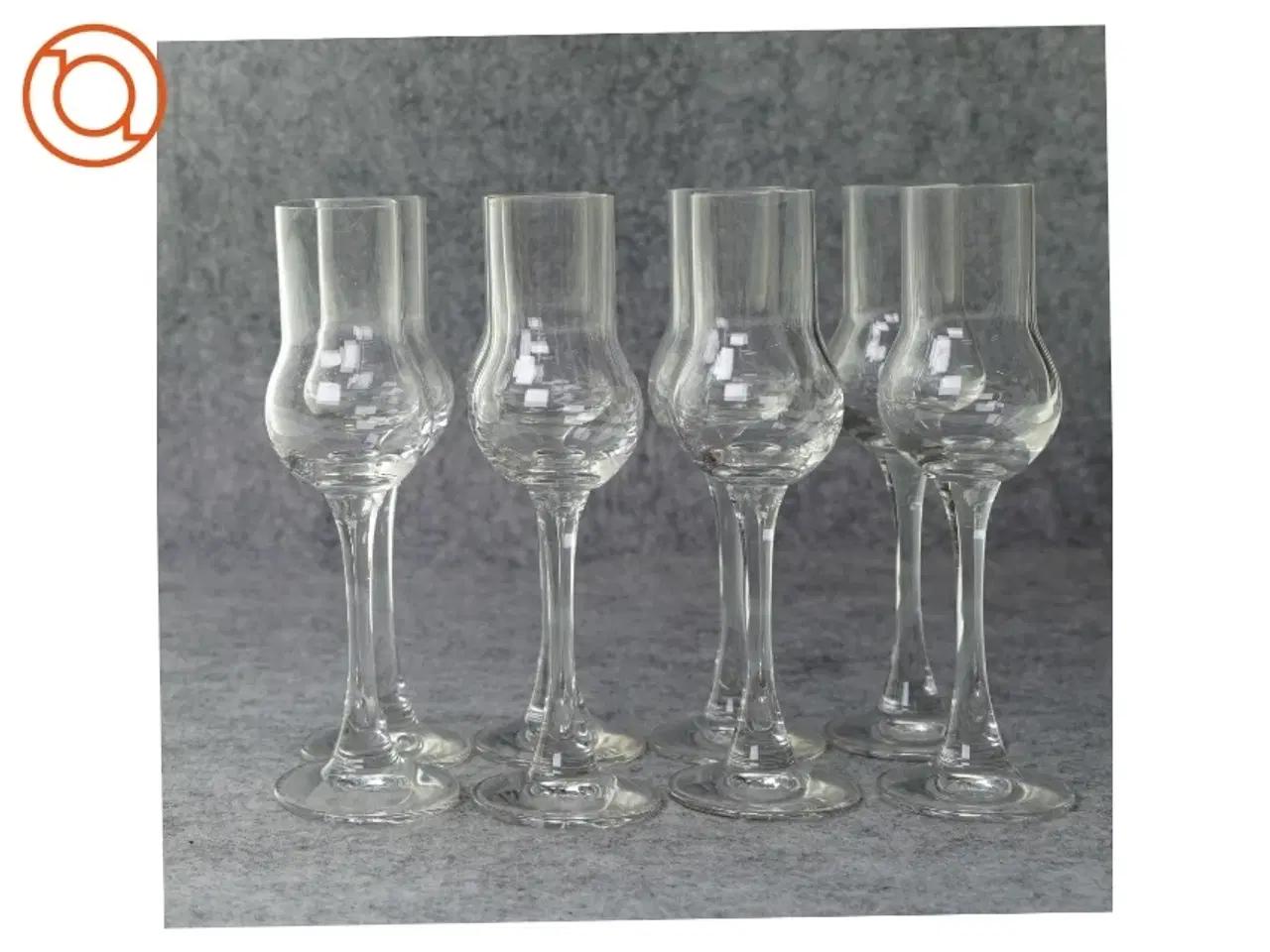 Billede 1 - Glas (str. 17 x 5 cm)