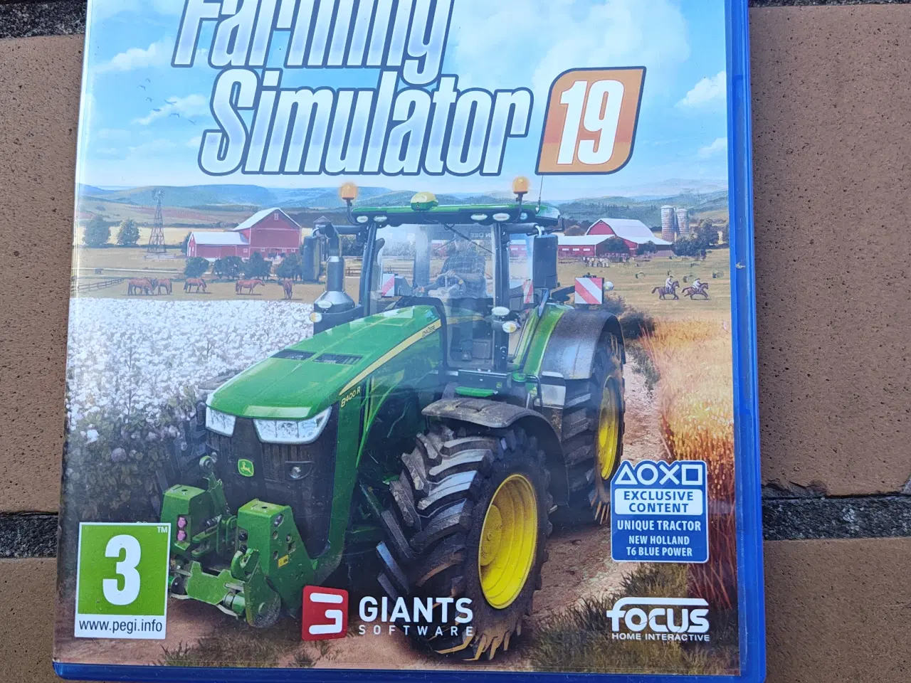 Billede 1 - Farming Simulator 19 til Playstation 4 PS4