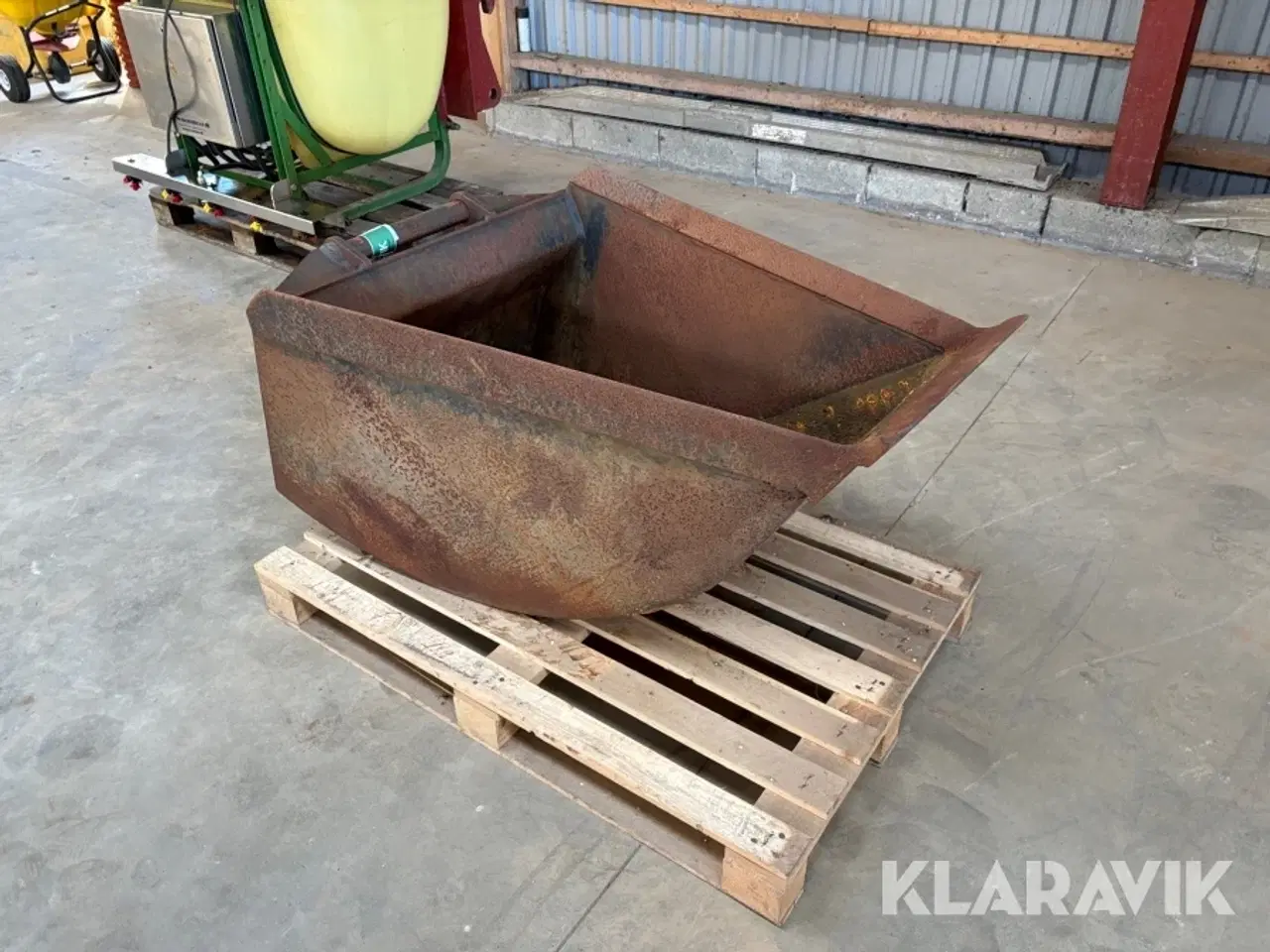 Billede 7 - Profil skovl Beco Profilskovl