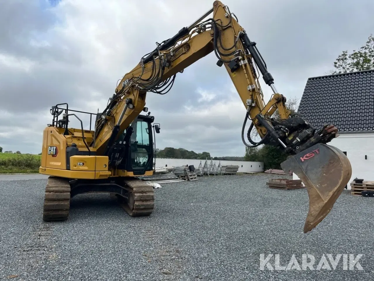 Billede 2 - Gravemaskine CAT 315