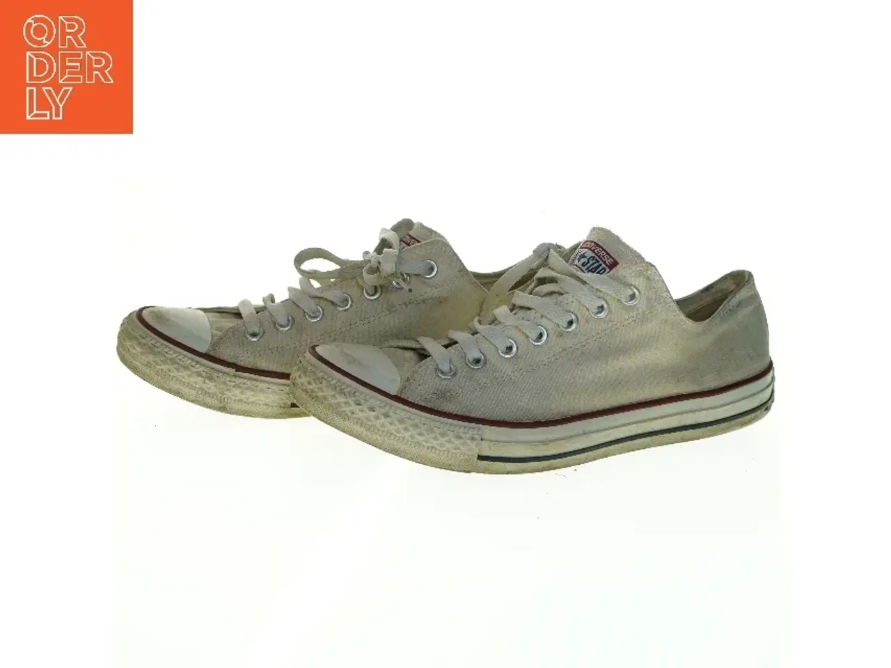 Billede 6 - Brugte Converse Lærredssko fra Converse (str. 43)