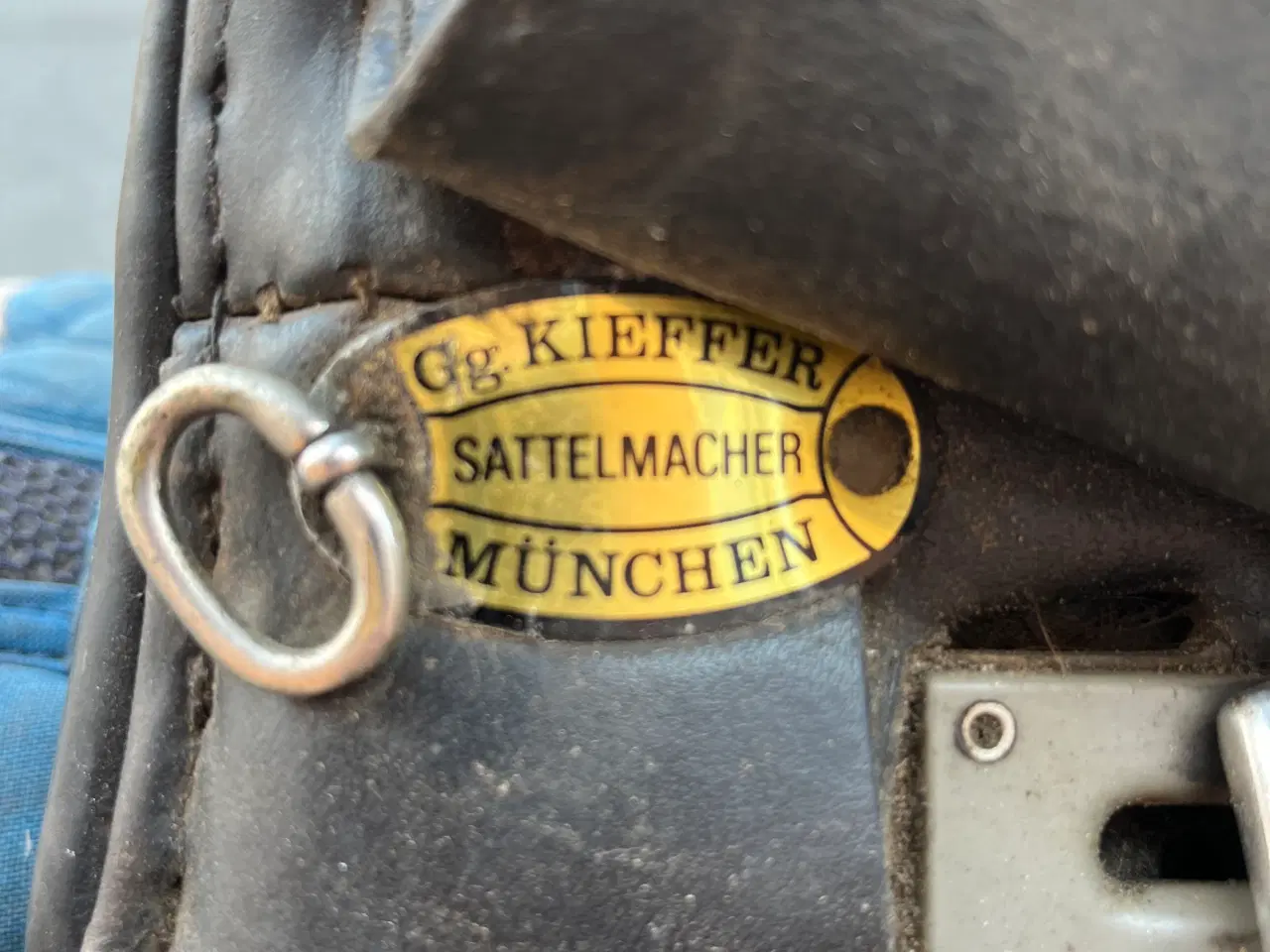 Billede 3 - Kieffer Munchen kombisadel