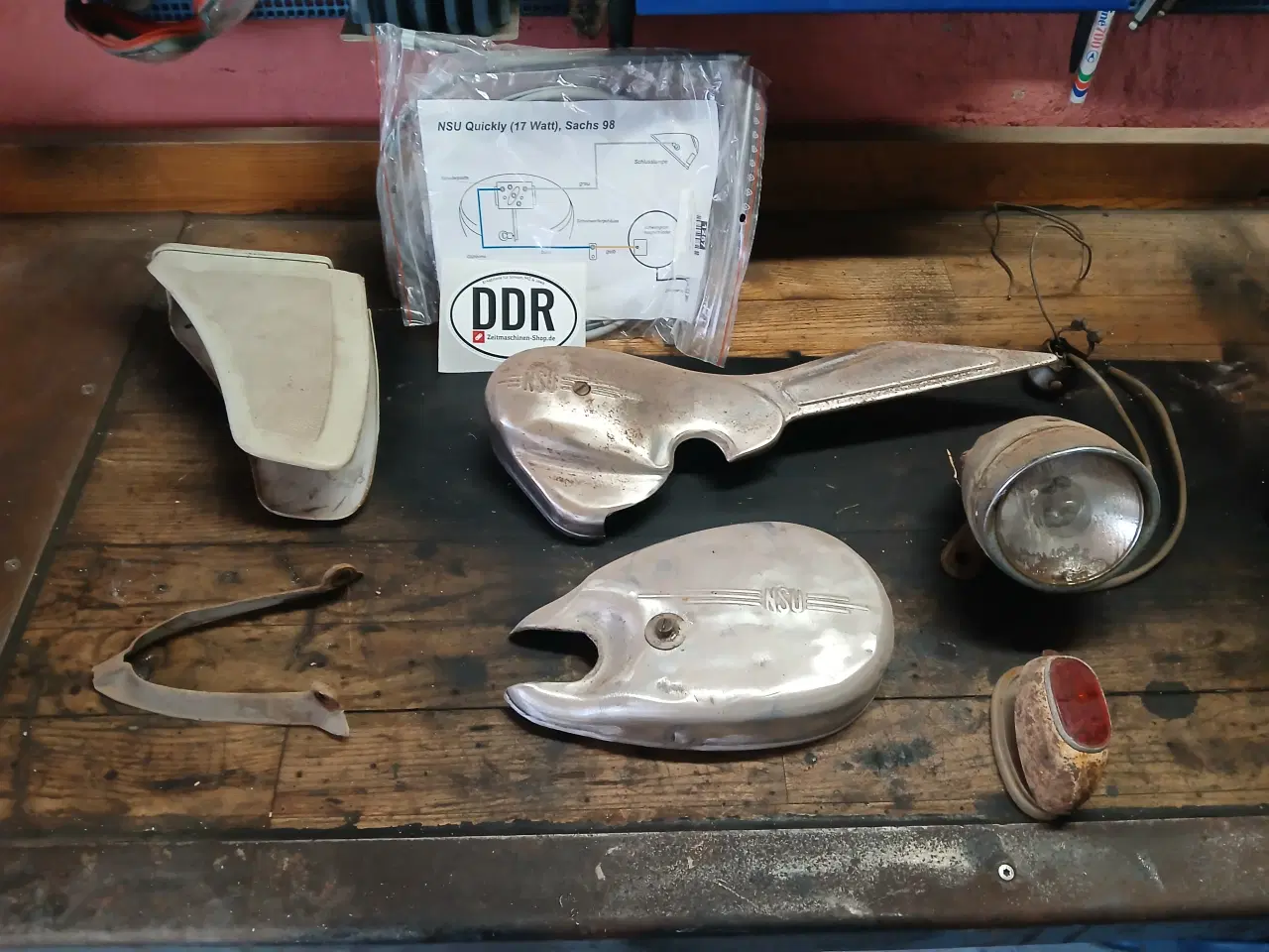 Billede 4 - NSU Quickly-23