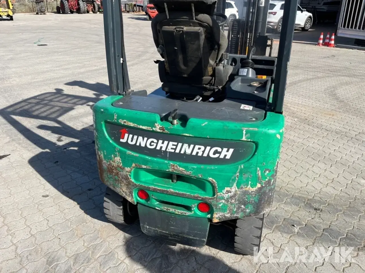 Billede 10 - Gaffeltruck Jungheinrich LMF18