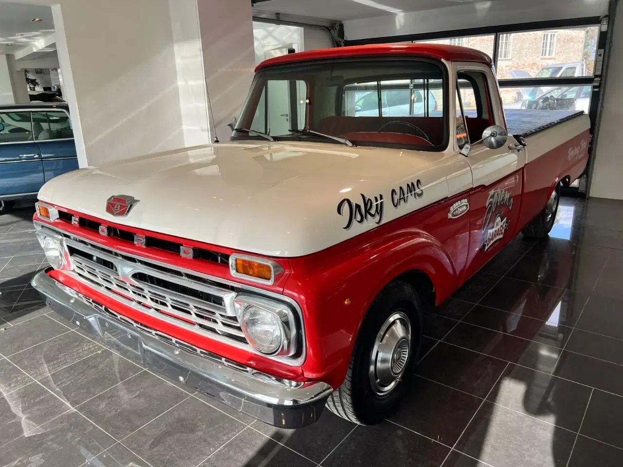 Billede 1 - Ford F-100 5,7 Longbed aut.