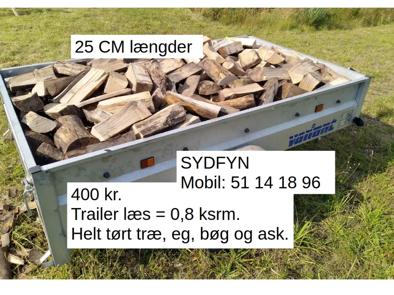 Billede 1 - BILLIG BRÆNDE SÆLGES