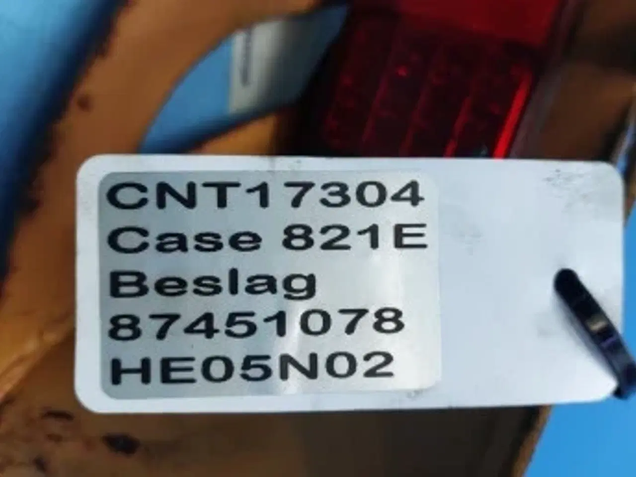 Billede 14 - Case 821E Beslag 87451078