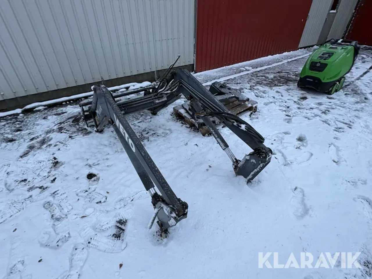 Billede 4 - Frontlæsser Veto FX-10