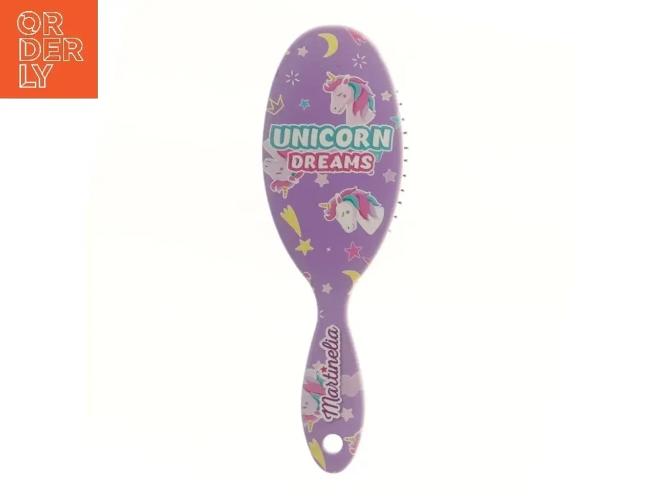 Billede 1 - Hårbørste med enhjørninge-motiv