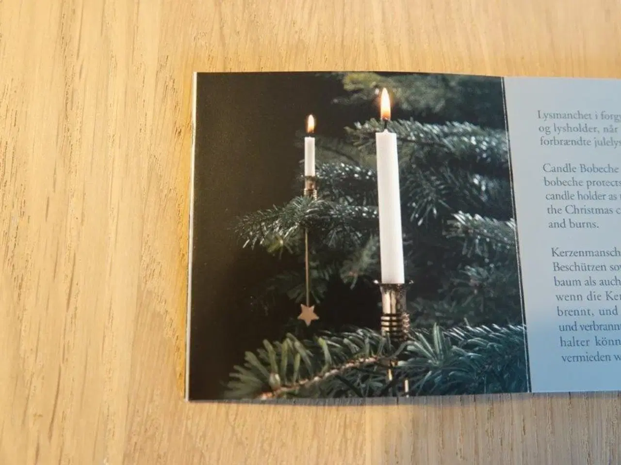 Billede 5 - Menu Indsatser til Georg Jensen lyseholdere