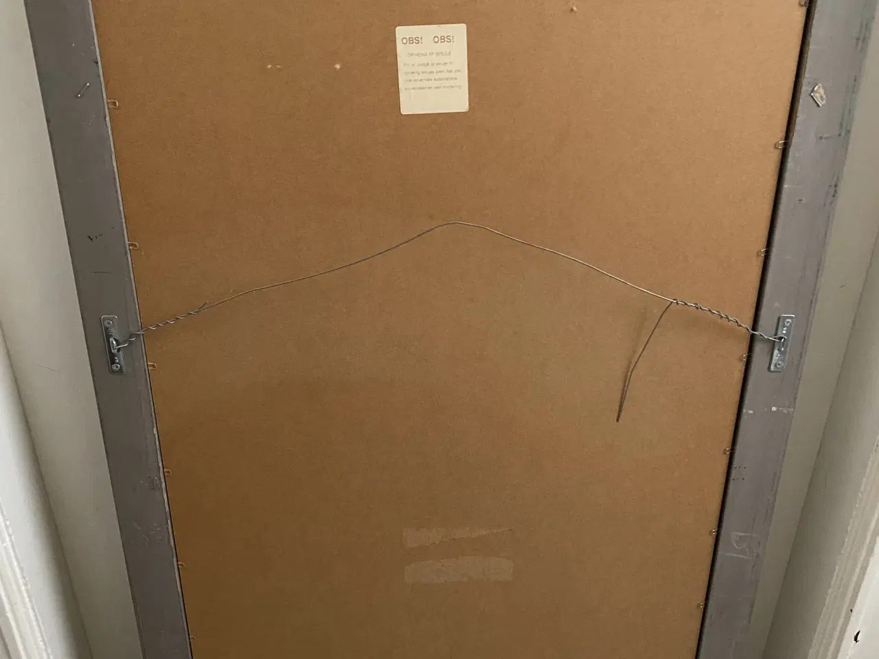 Billede 3 - Spejl 60 x 90 cm