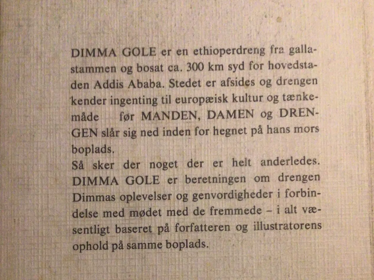 Billede 2 - Cecil Bødker : Dimma Gole