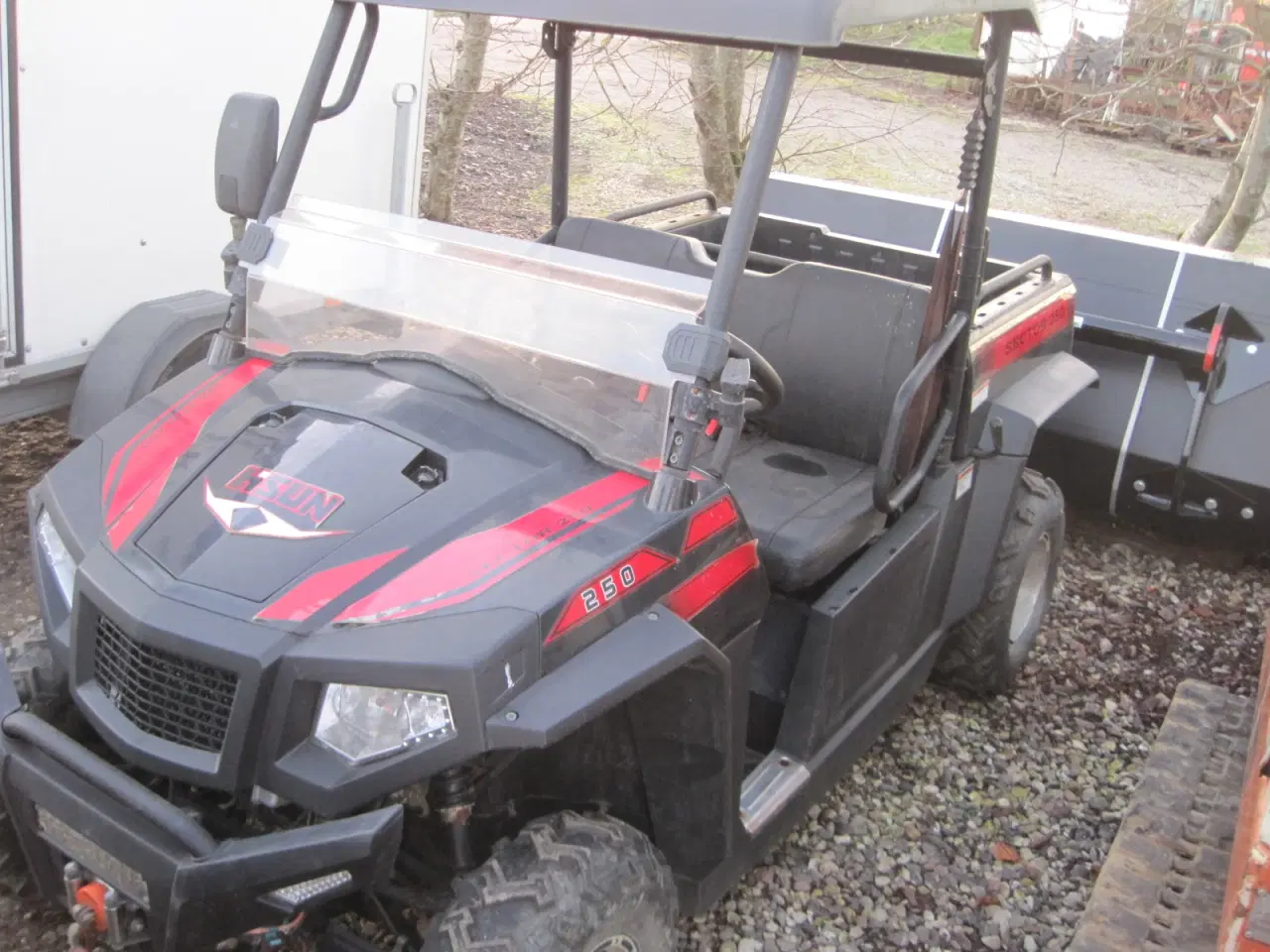 Billede 2 - Hisun Sector 250