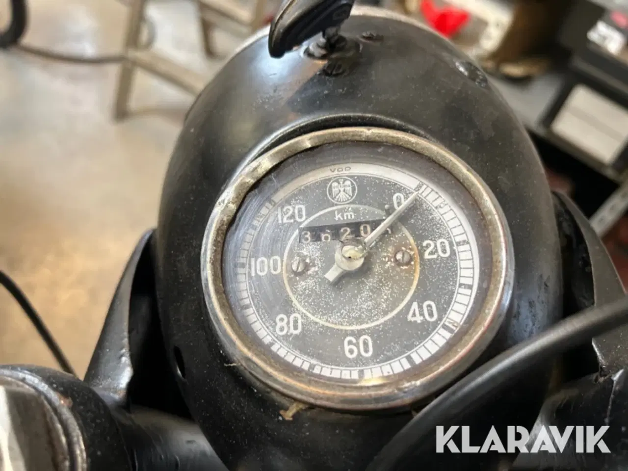 Billede 5 - Veteran motorcykel Victoria Kr 26 Ns
