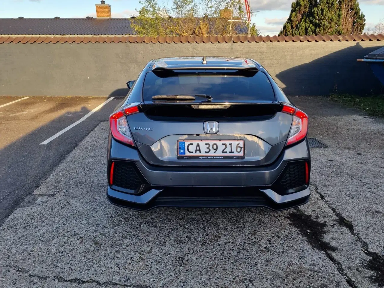 Billede 9 - Honda Civic 1.6 i-DTEC – 2018