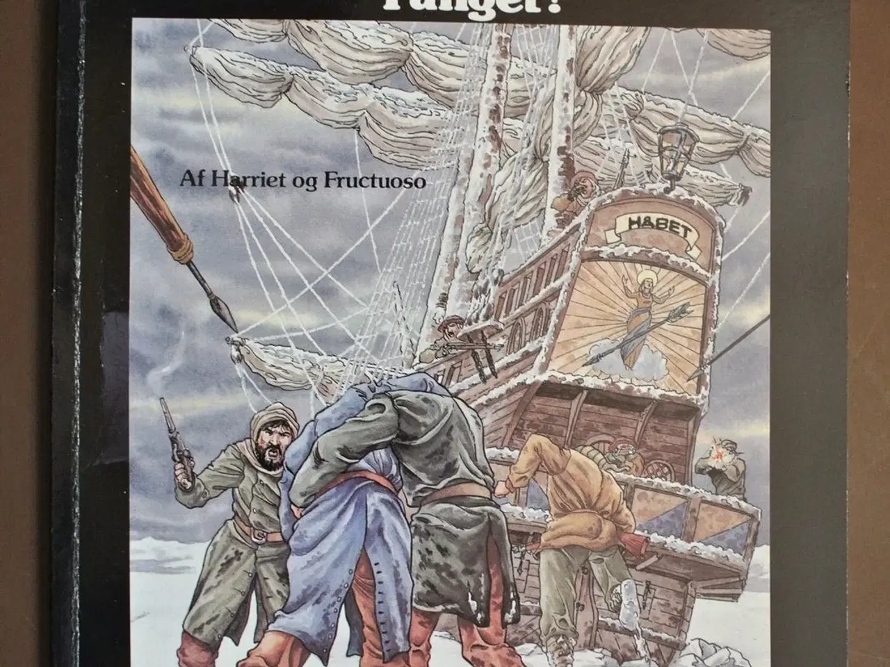 Billede 1 - justin hiriart 2 - fanget, af harriet og fructuoso