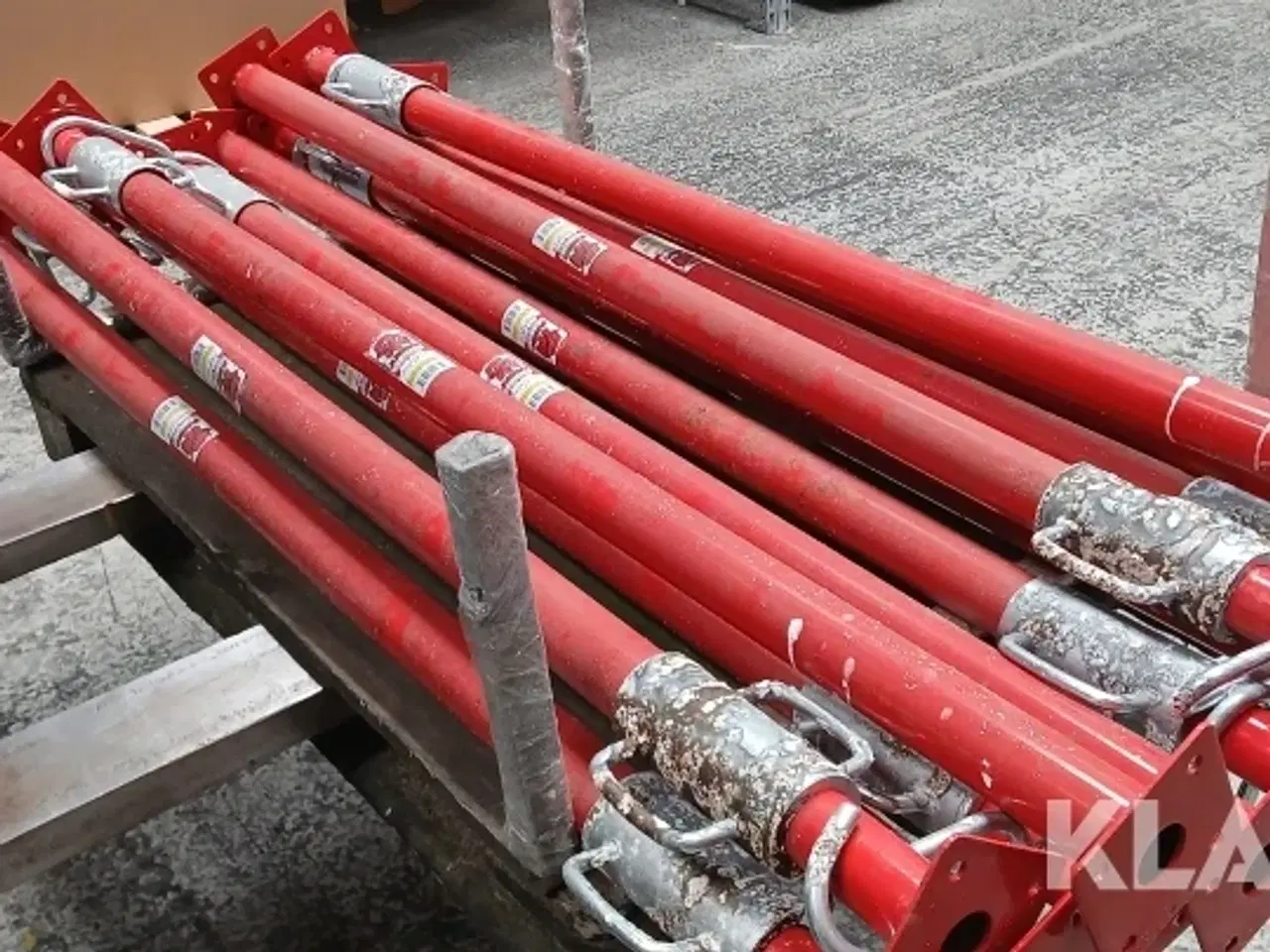 Billede 5 - Soldater Jumbo Understøtter 175-300 cm 12 stk