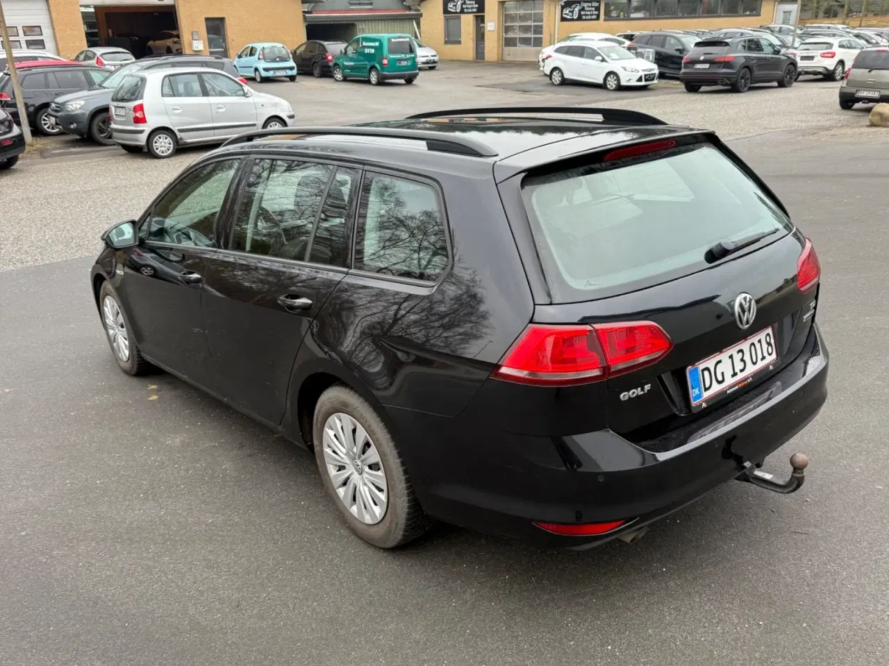 Billede 4 - VW Golf VII 1,6 TDi 110 BlueMotion Variant