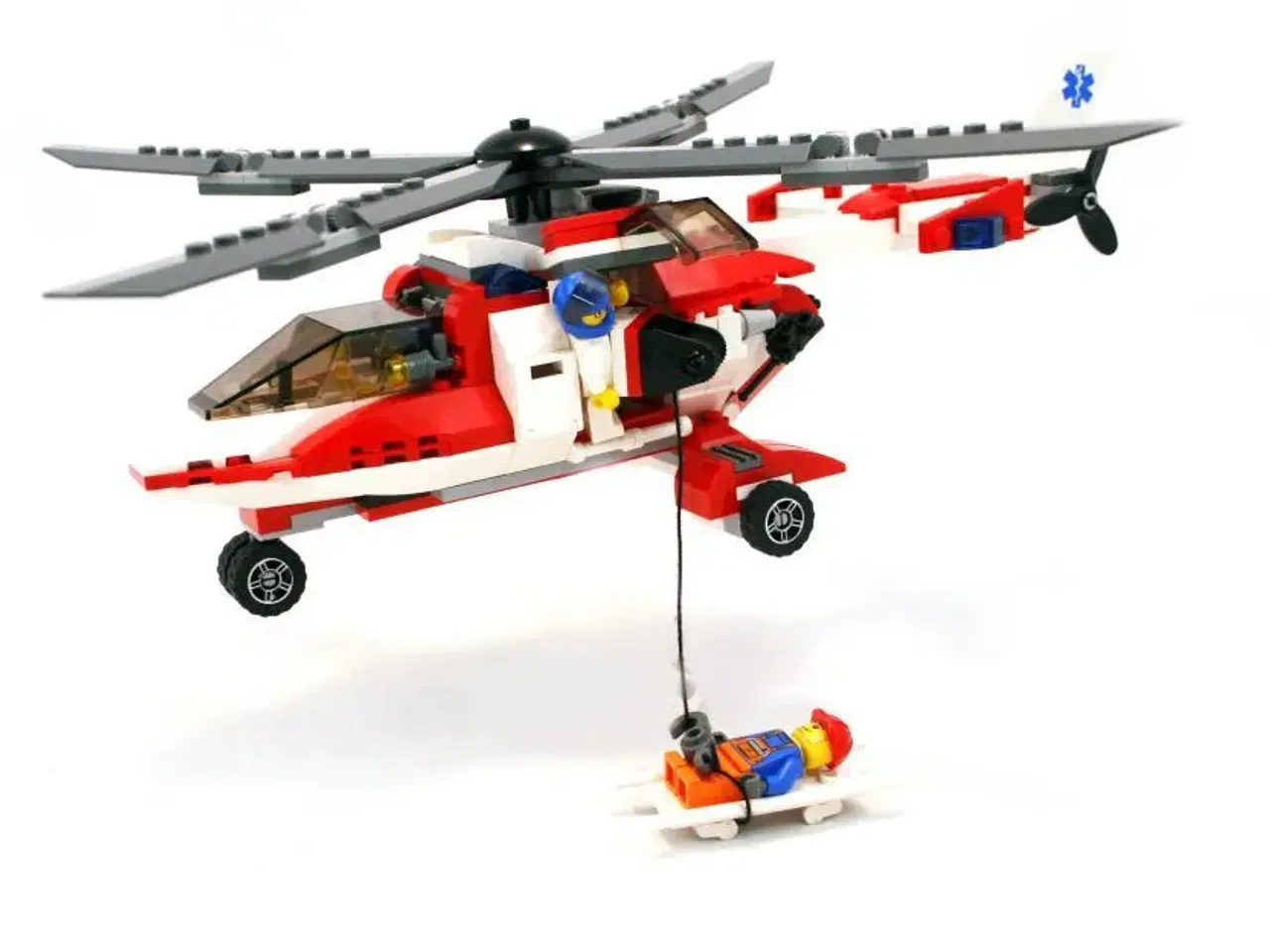 Billede 5 - Lego CITY 7037: Rednings helikopter