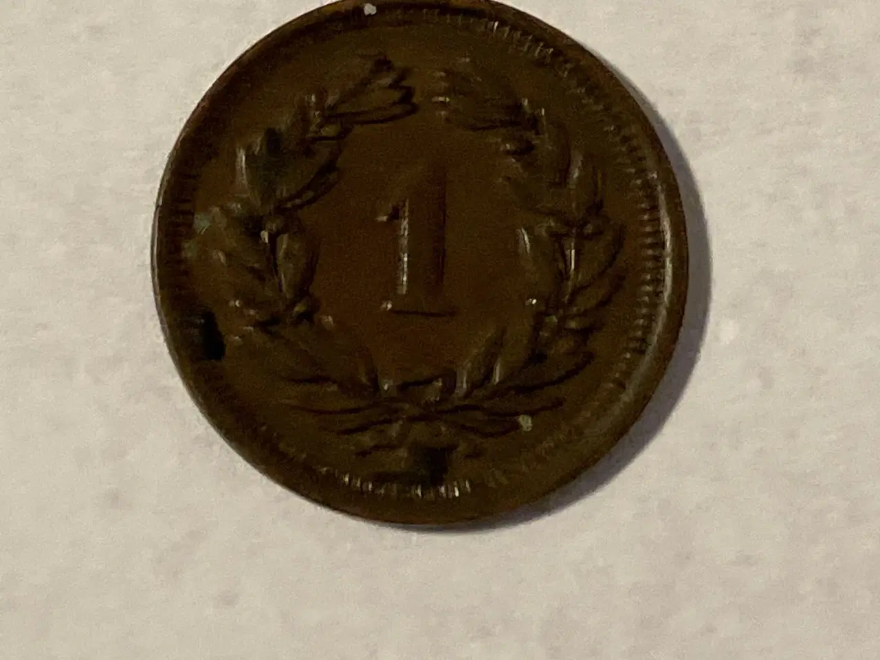 Billede 2 - 1 Rappen Switzerland 1915