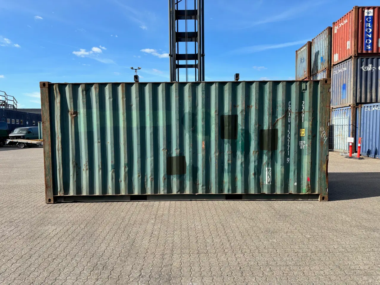 Billede 5 - 20 fods Container- ID: CRXU 155771-9