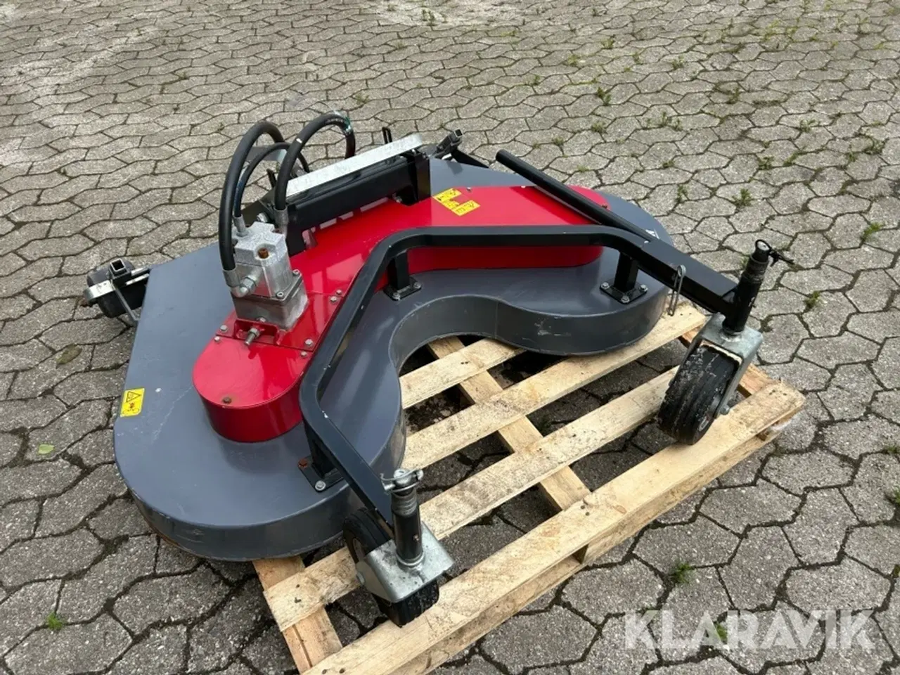 Billede 2 - Hydraulisk rotorklipper Timan Klipper 135