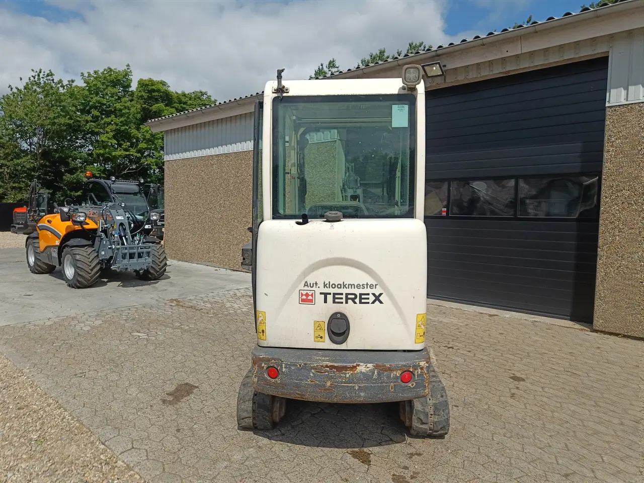 Billede 4 - Billig fin Terex TC 20 