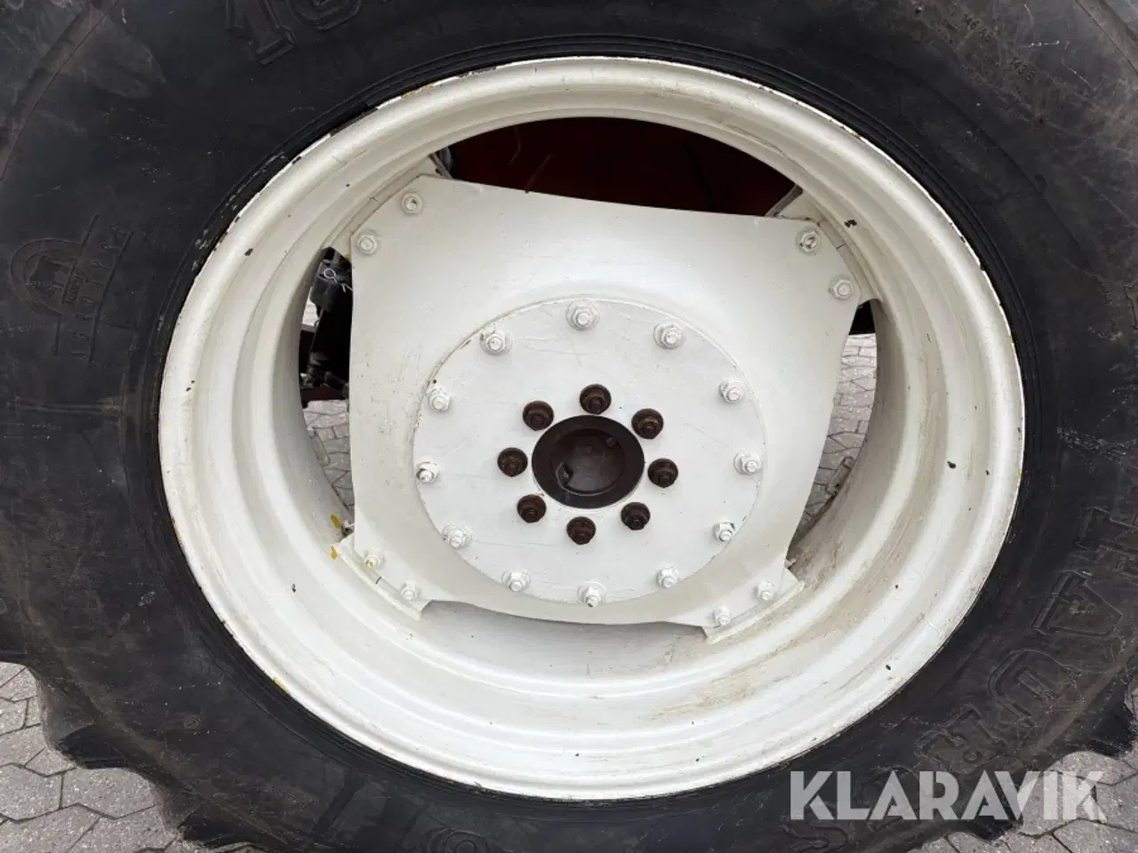 Billede 11 - Veterantraktor FIAT 90-90