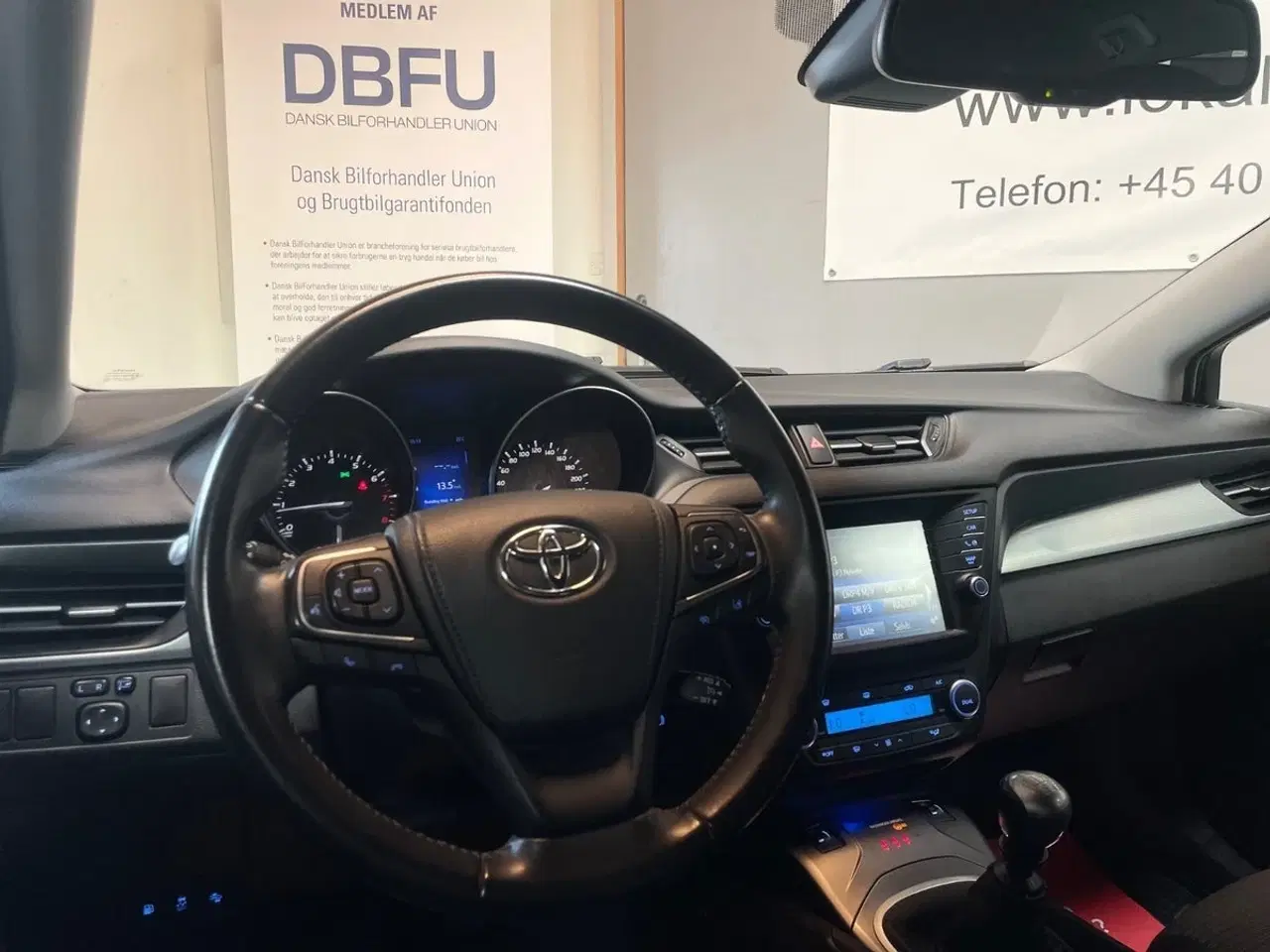 Billede 14 - Toyota Avensis 1,8 VVT-i T2 Premium Touring Sports