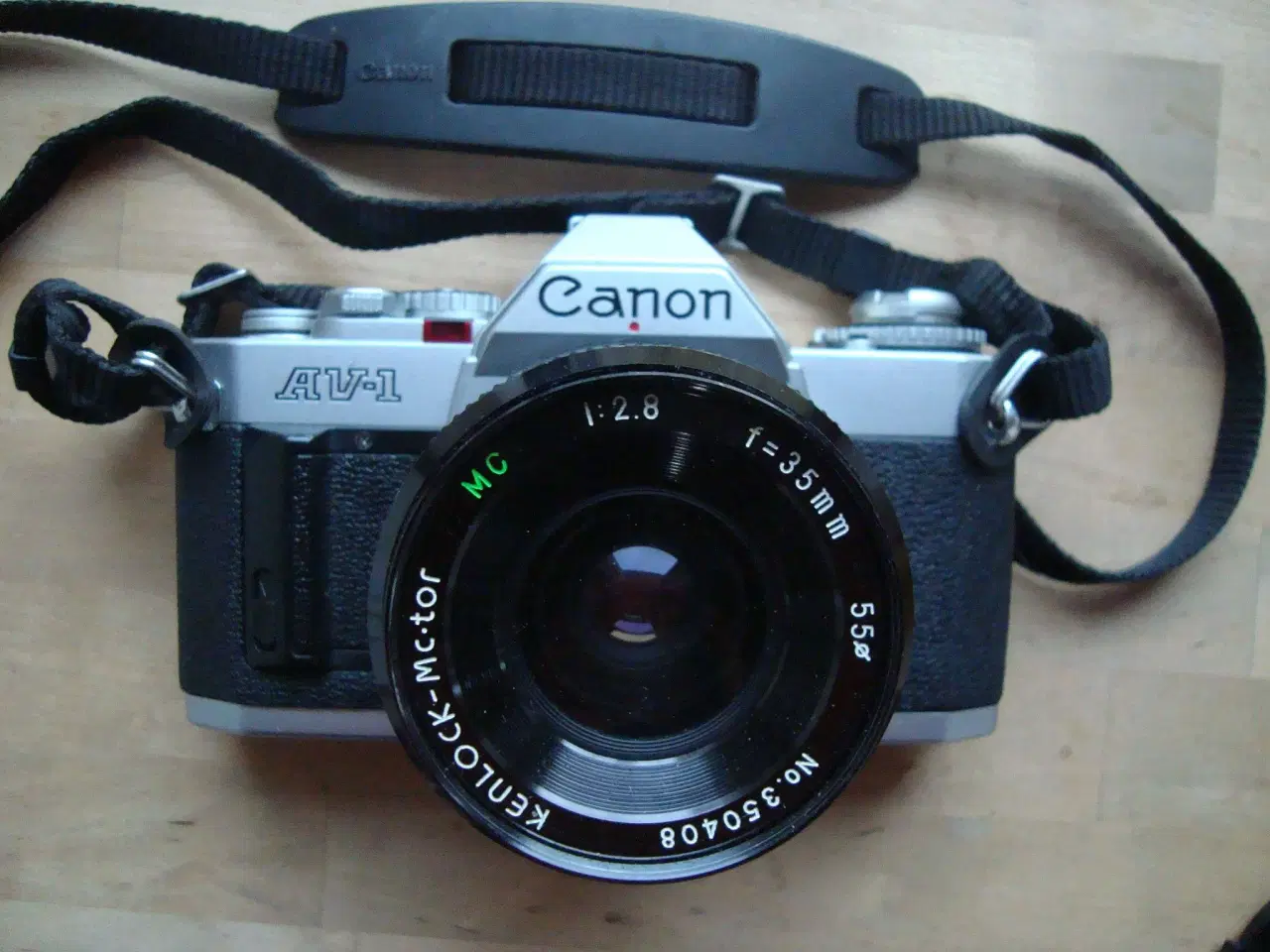 Billede 1 - Canon AV-1 crom