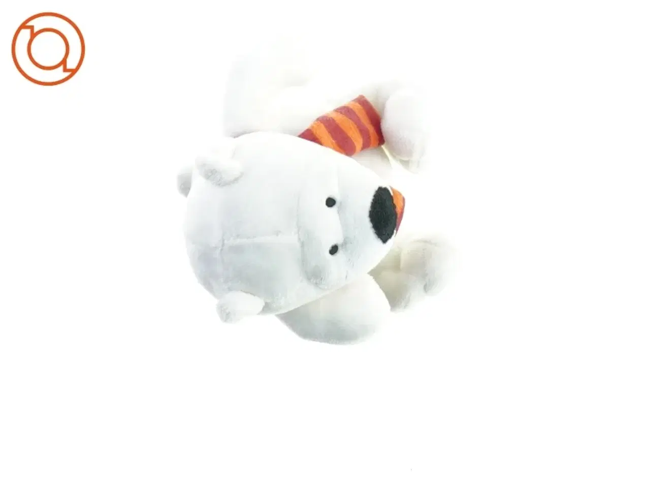 Billede 2 - Isbjørne bamse (str. 20 x 8 cm)