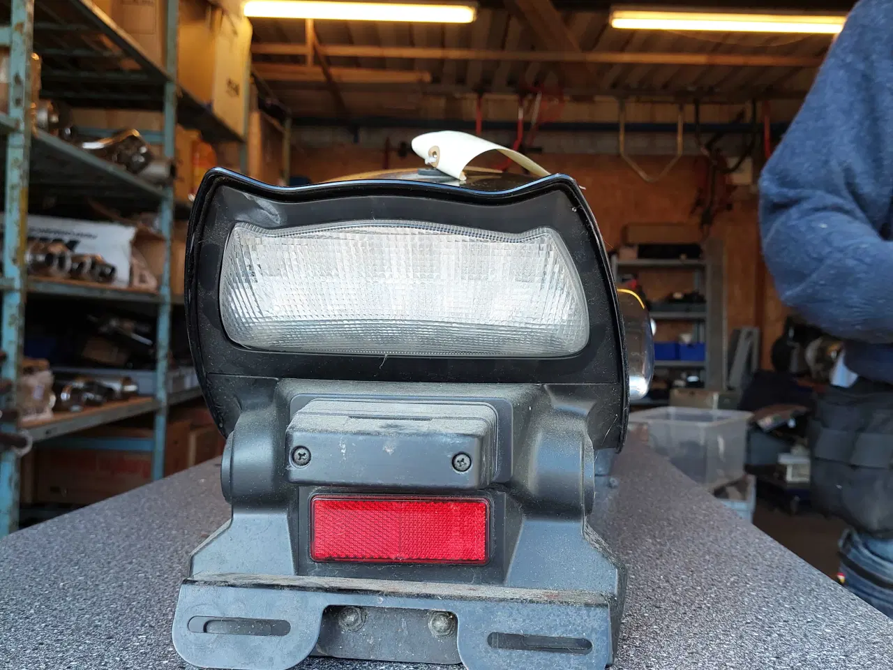 Billede 2 - Suzuki Vz 800 Intruder Bagskærm 