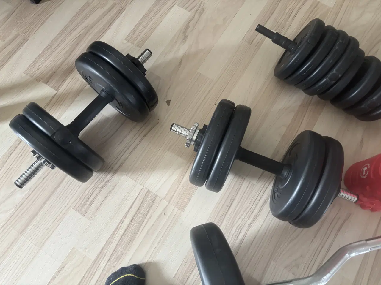 Billede 4 - Bænk+vægte m.m.