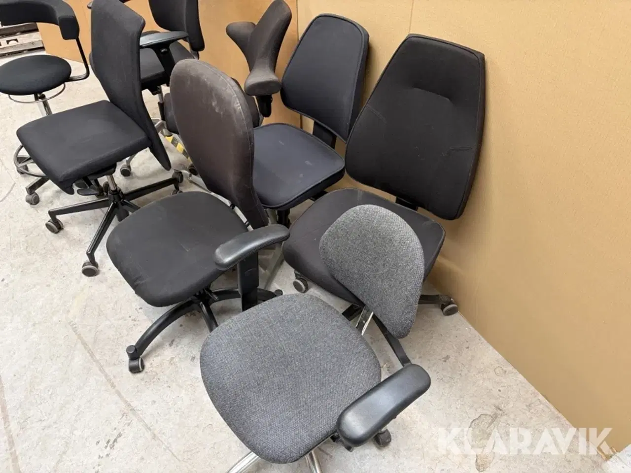 Billede 5 - Kontorstole blandet 8 styk