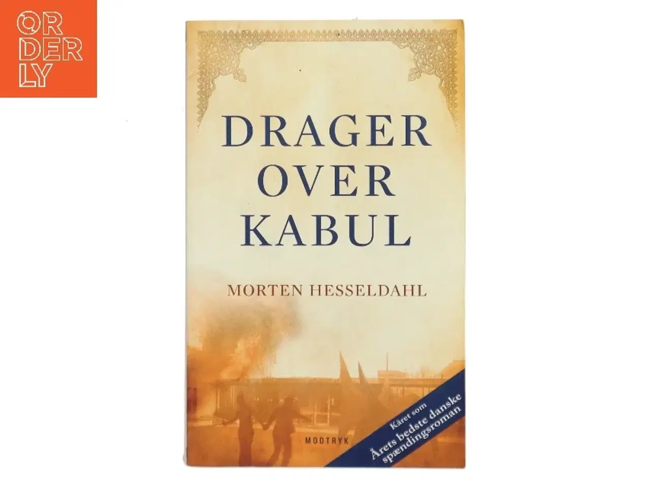 Billede 1 - Drager over Kabul af Morten Hesseldahl (Bog)