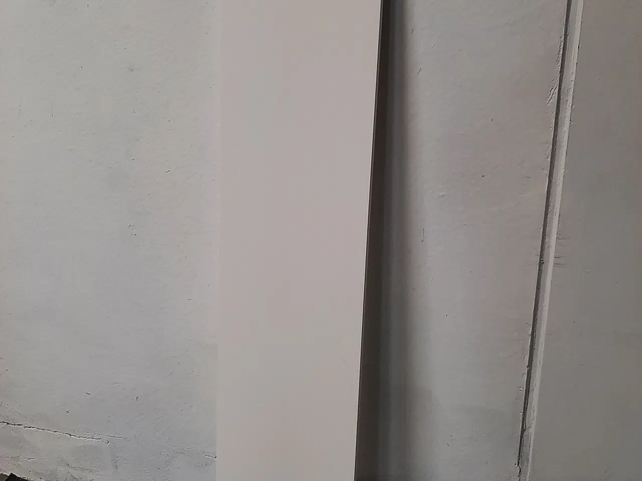 Billede 2 - Trehøje easy gw renoveringsdør ubeslået 35 mm hvid glat 41x204 cm