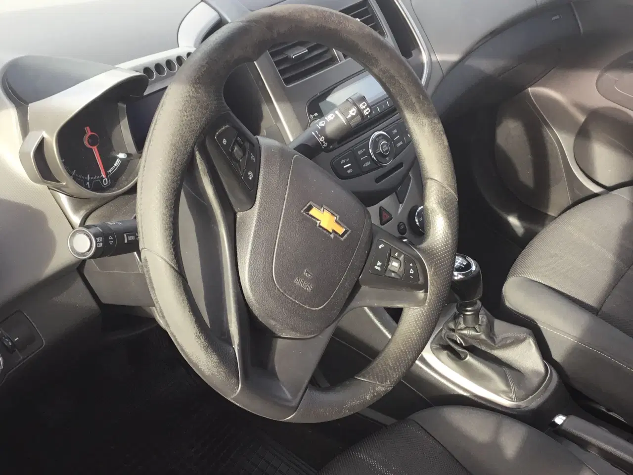 Billede 5 - Chevrolet 1.2 eco 5.døre aircon aft.træk mm 