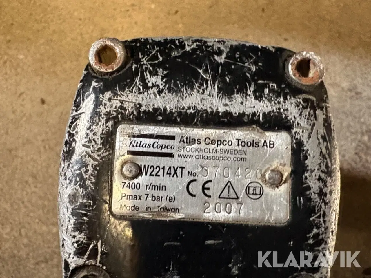 Billede 6 - Luftnøgler blandet lot, 4 styk.