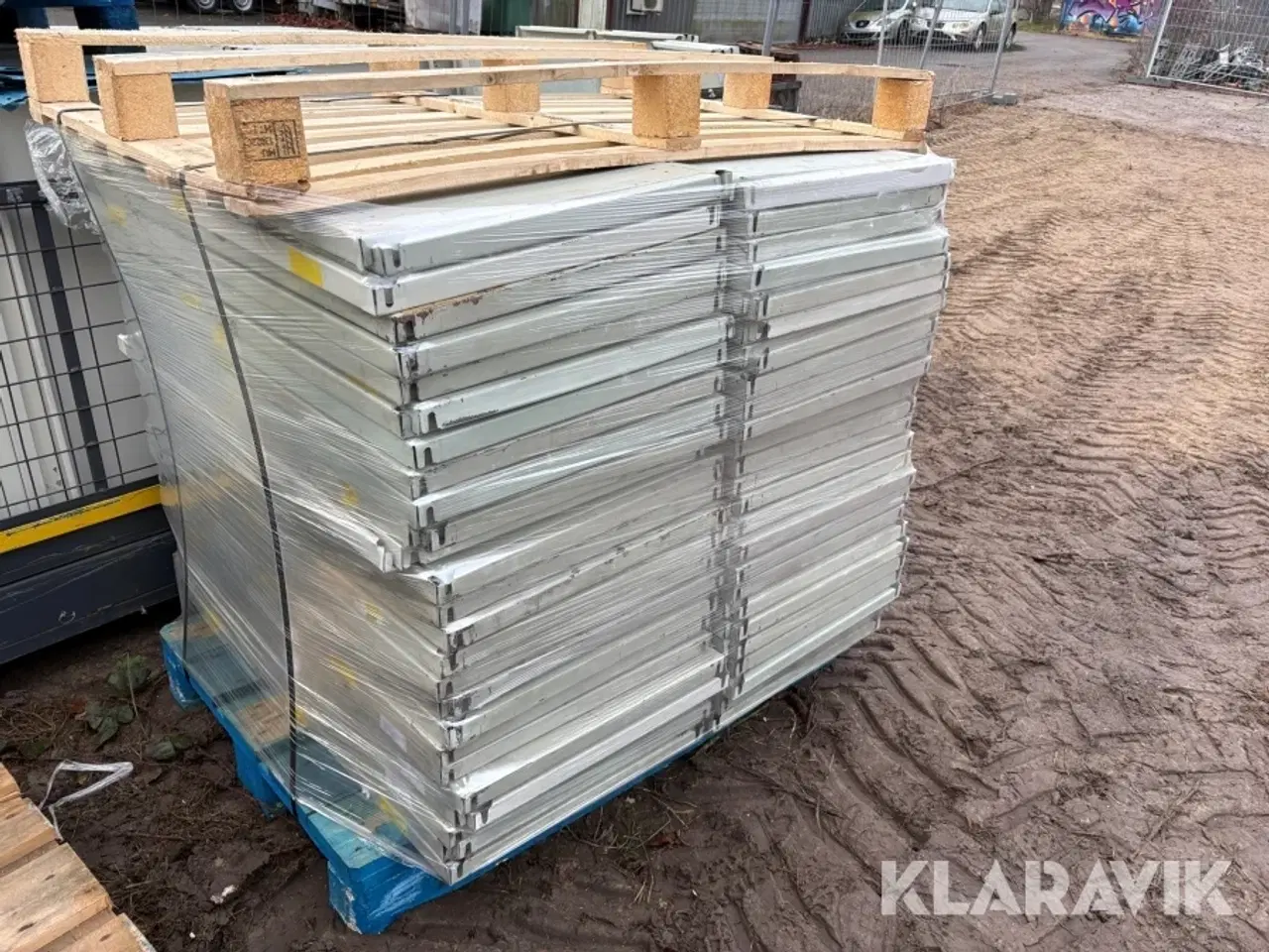 Billede 3 - Lagerreol Nordplan 17styk