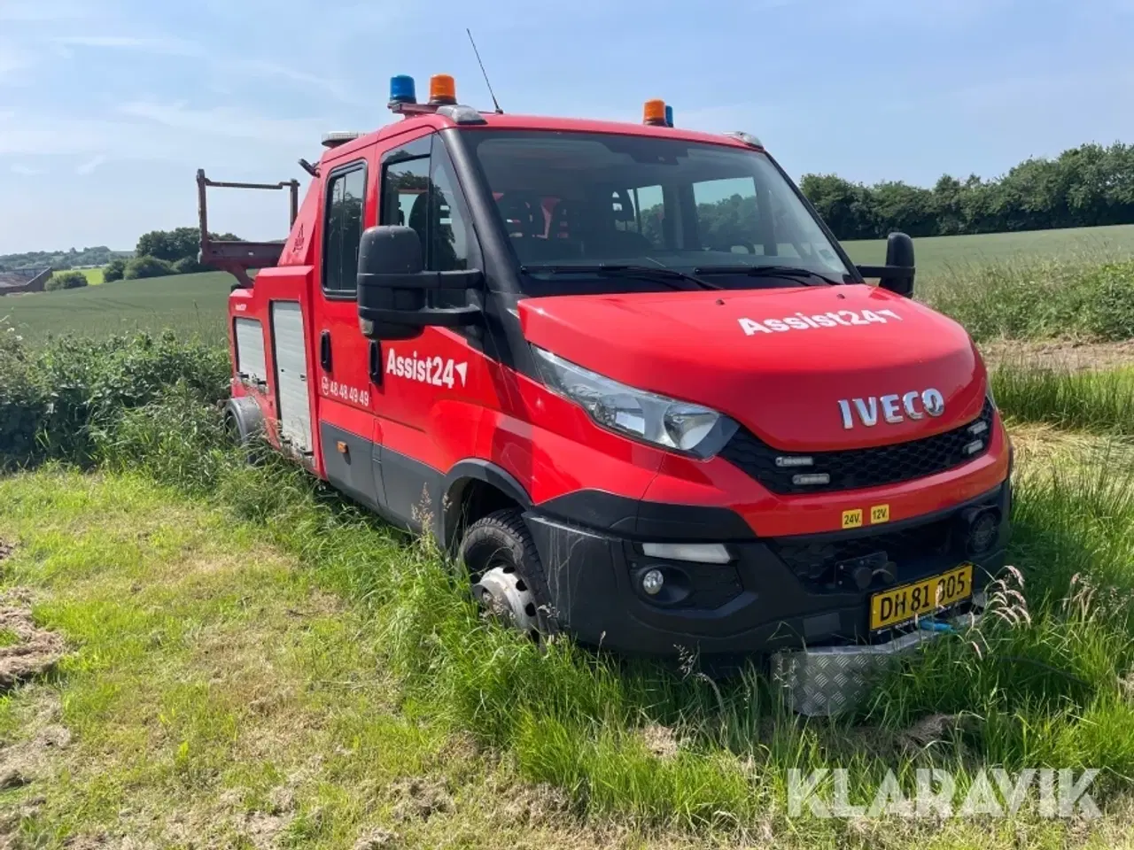 Billede 3 - Grillvogn Iveco Daily 70C