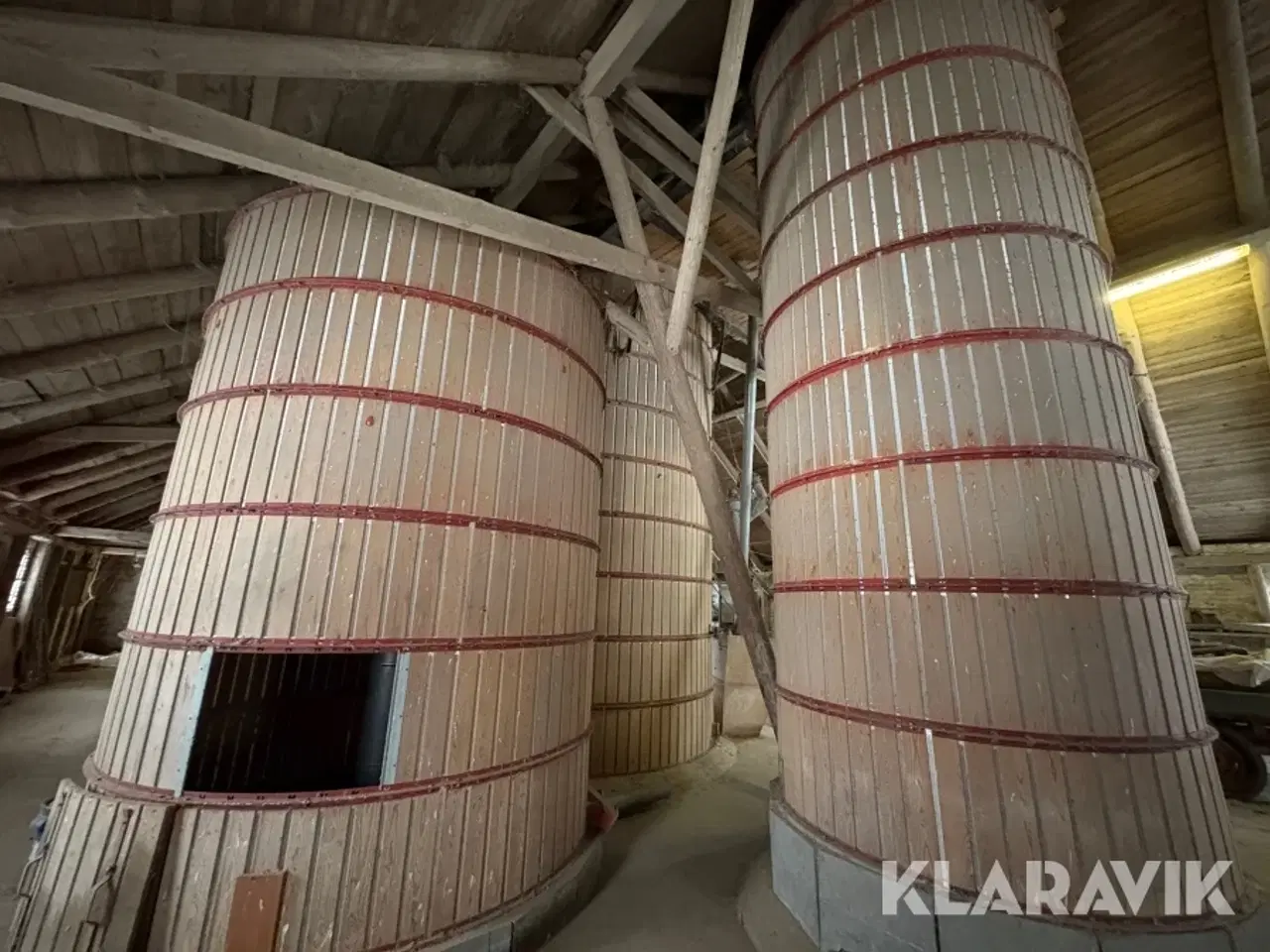 Billede 3 - Tørre og beluftningssiloer Kongskilde 6 styk.
