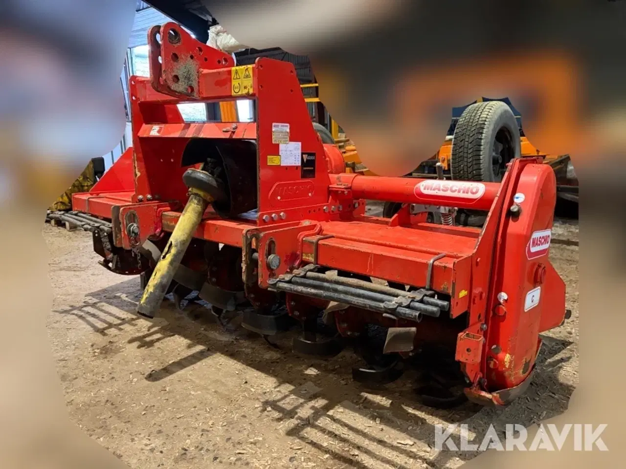 Billede 1 - Fræser Maschio Gaspardo Fresa C 205