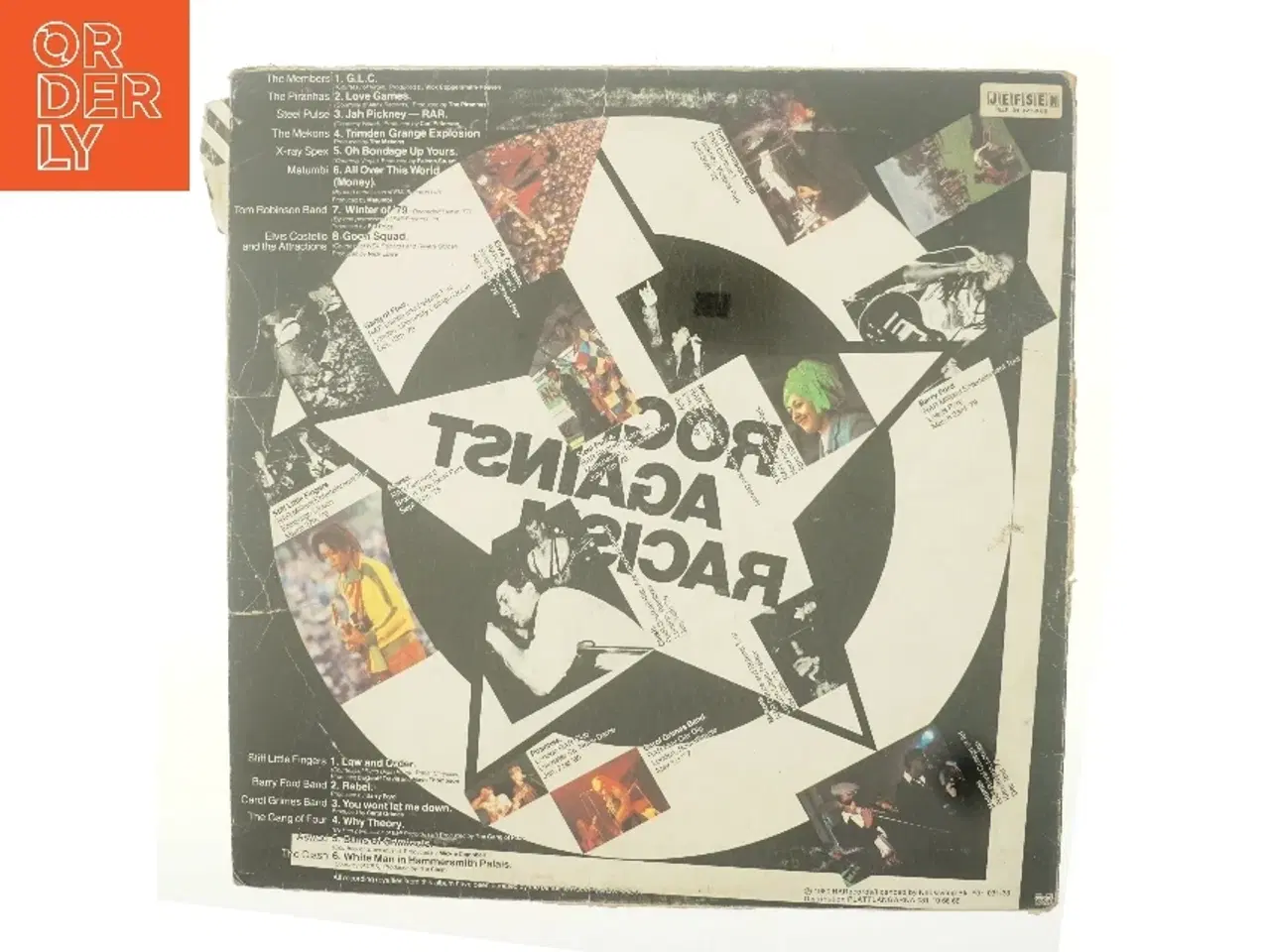 Billede 3 - Rock against racism