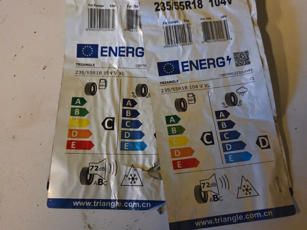 Billede 5 - Vinterdæk/fælge 18"