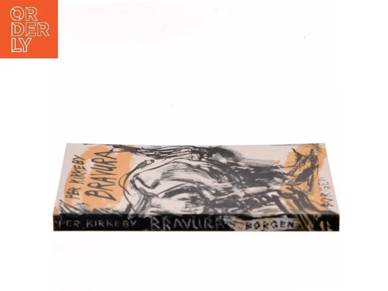 Billede 2 - Bravura af Per Kirkeby (Bog)