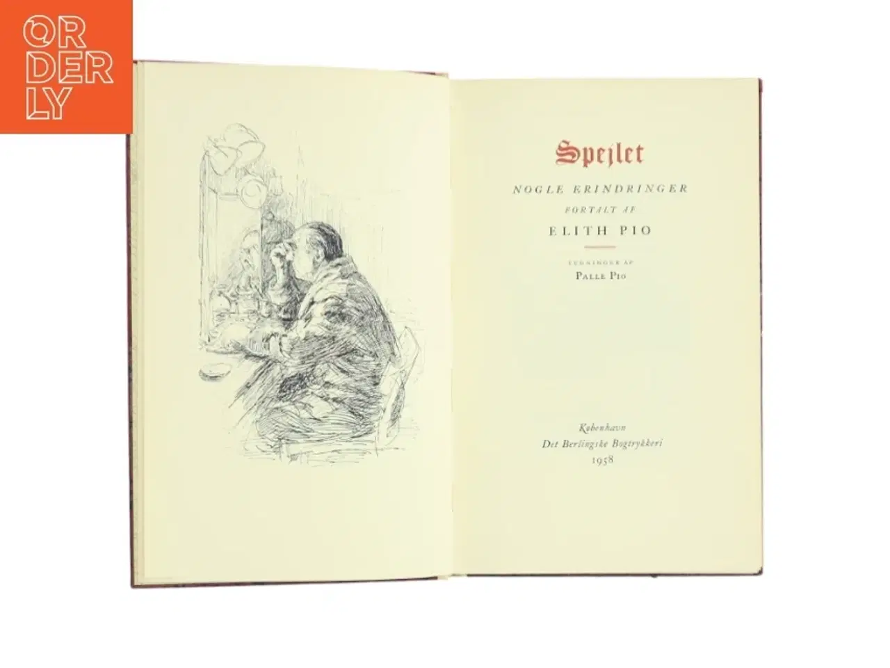 Billede 1 - Spejlet af Edith Pio