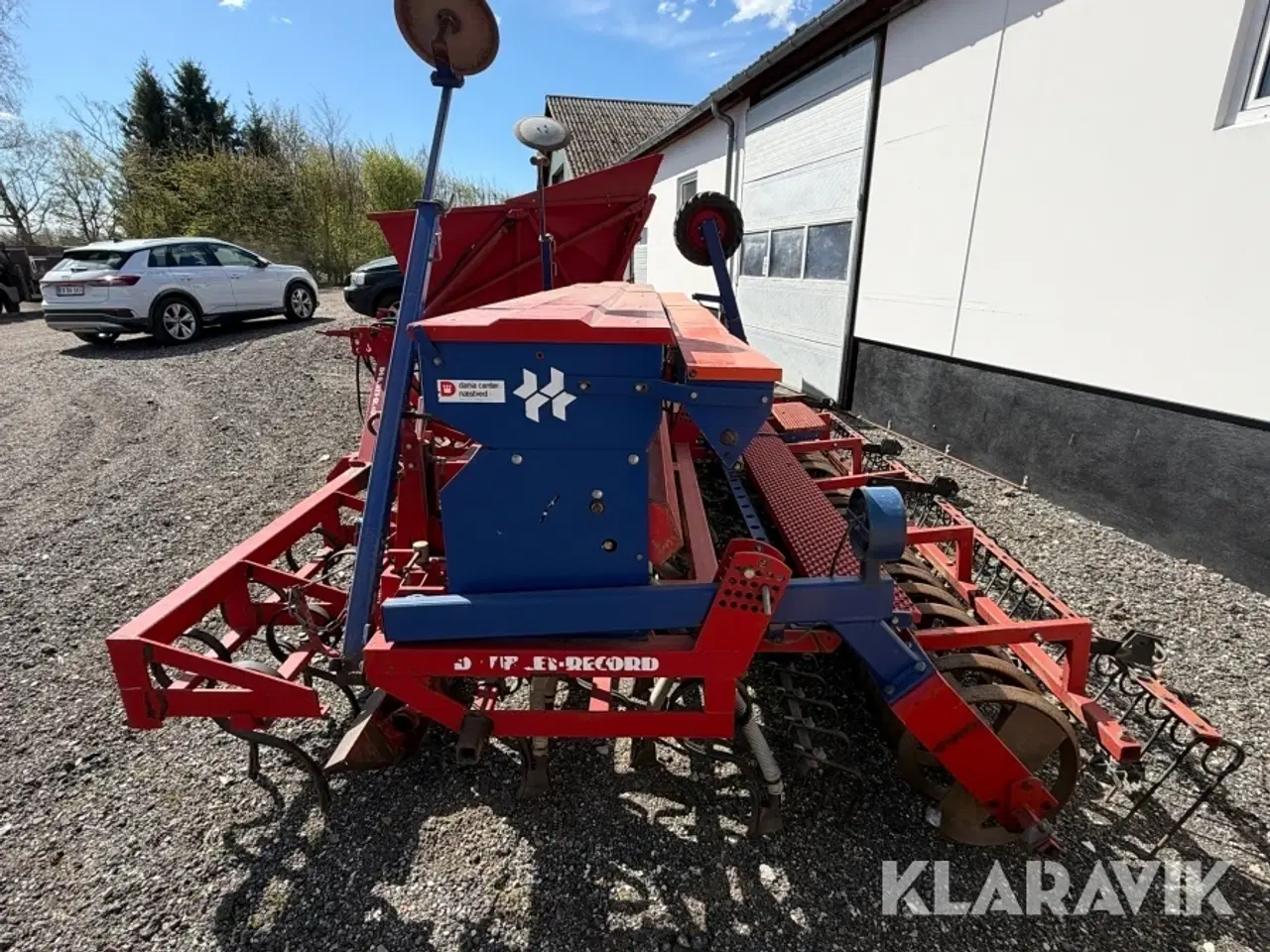 Billede 8 - Såmaskine Nordsten Kulti-Seeder