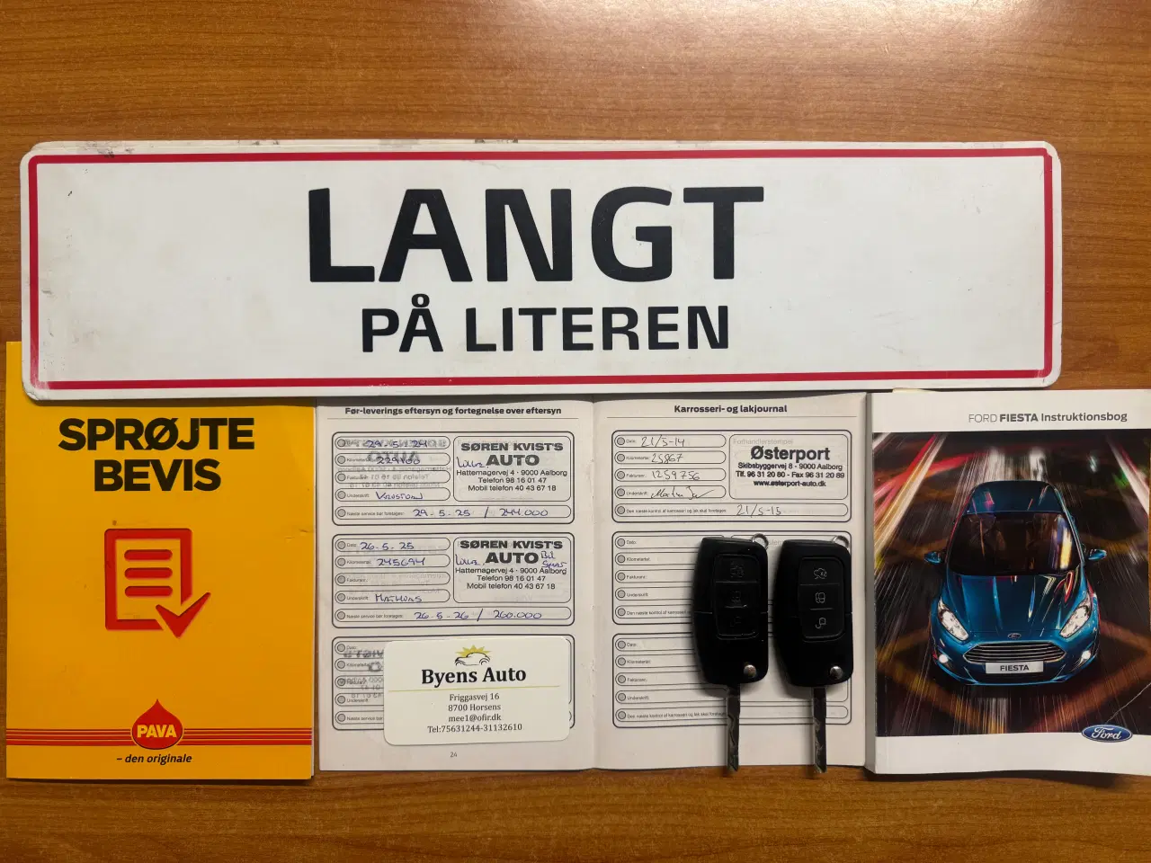 Billede 16 - Ford Fiesta Nysyn Køre 24 Km/l Afgift 420kr