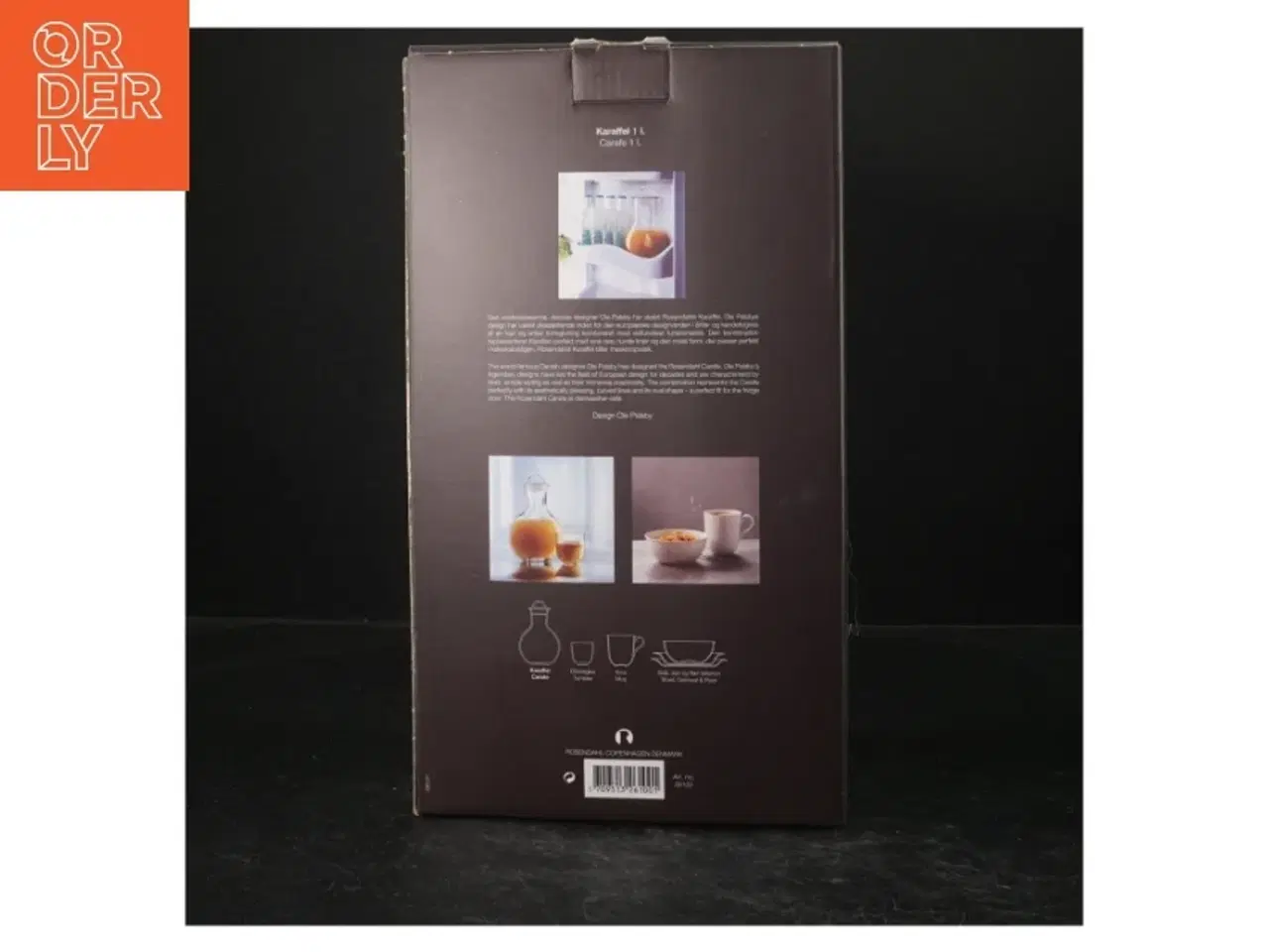 Billede 3 - Karaffel i glas fra Rosendahl (str. 22,5 cm)